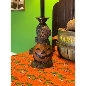 Tom Clark Cairn Studios Rumpkin Gnome Pumpkin Halloween Jack-O-Lantern